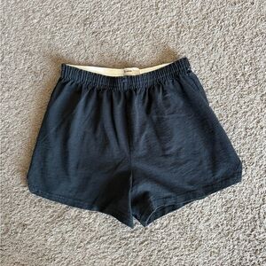 Junior M Black Soffe Shorts